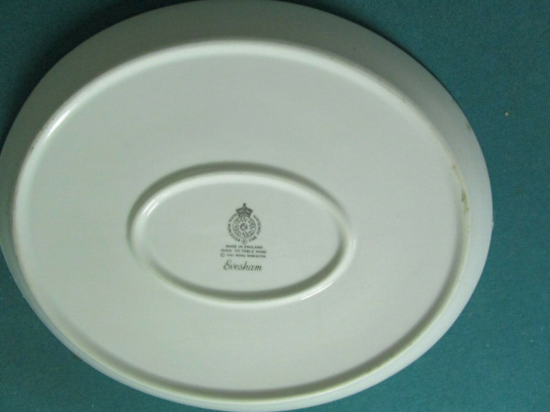 Royal Worcester England Trays Arden / Eversham Pick 1
