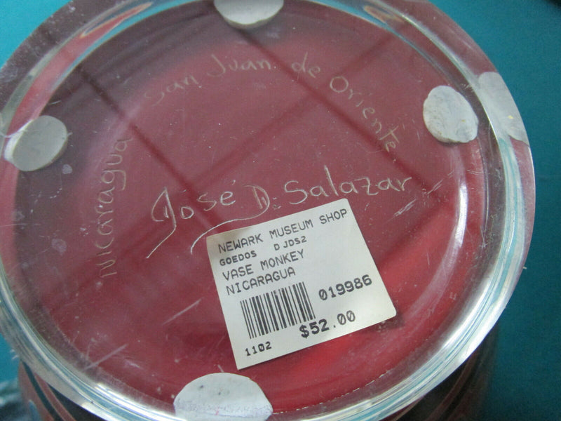 Nicaraguan Pottery Luis Enrique Gutierres - Jose Salazar - And Other Pick 1