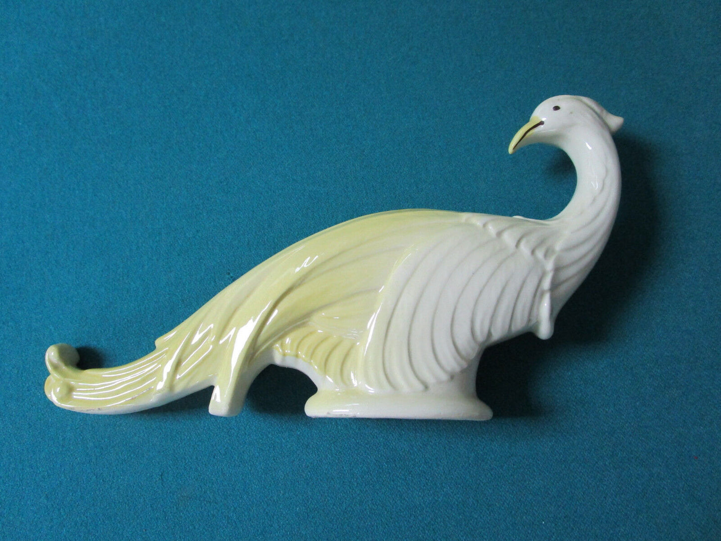 AMERICAN POTTERY PHEASANT BIRD 6 X 9"