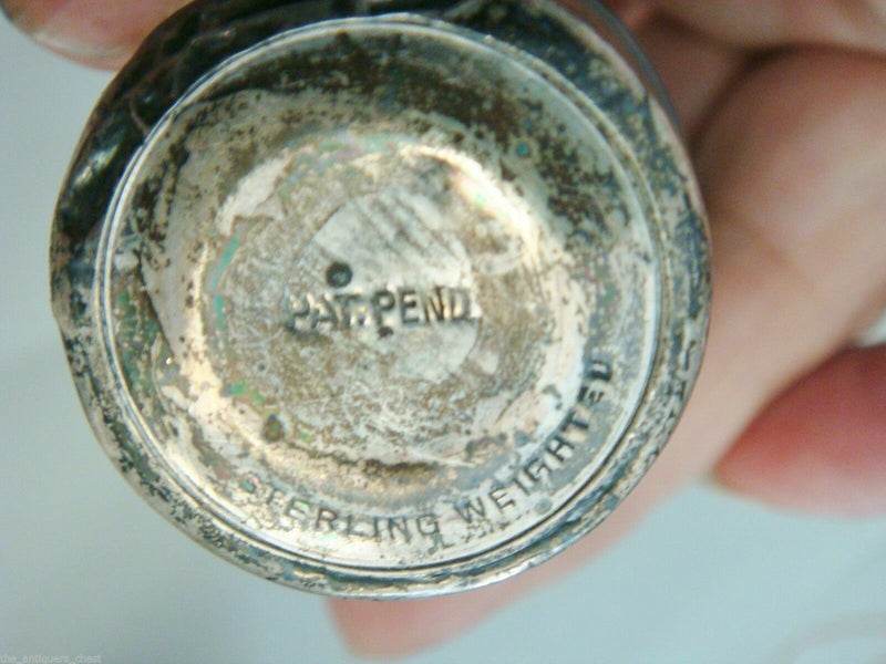 STERLING SILVER SHAKERS CANDLE HOLDER PICK ONE