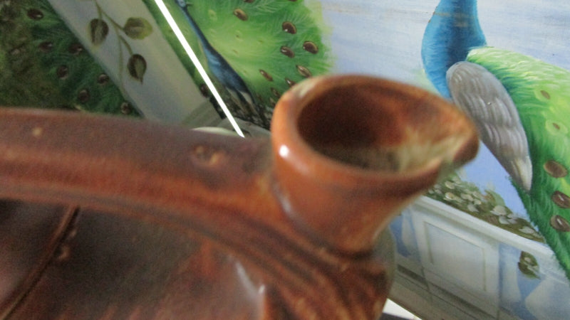 McCOY 1940s Teapot Daysies Decor 6 1/2 X 10 1/2" [TP8]