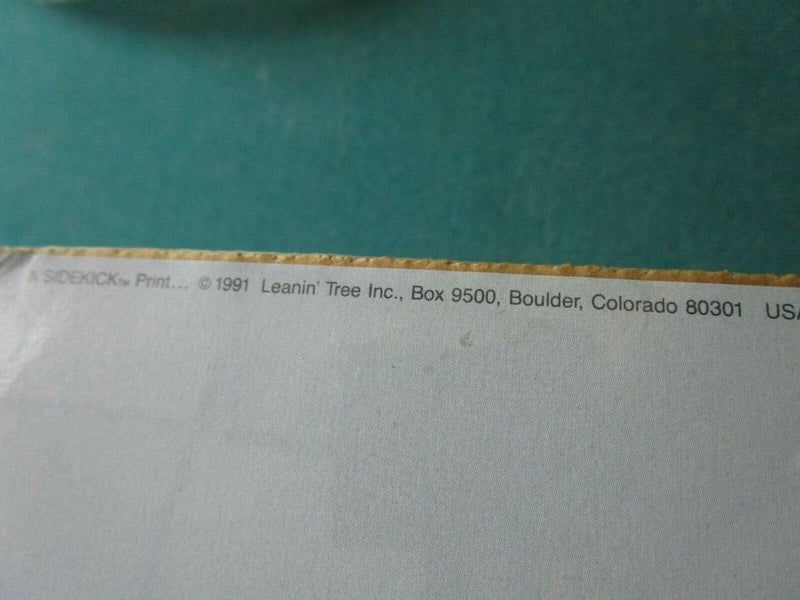 Larry Fanning Wolves Poster Signed In Plate  16 X 20"