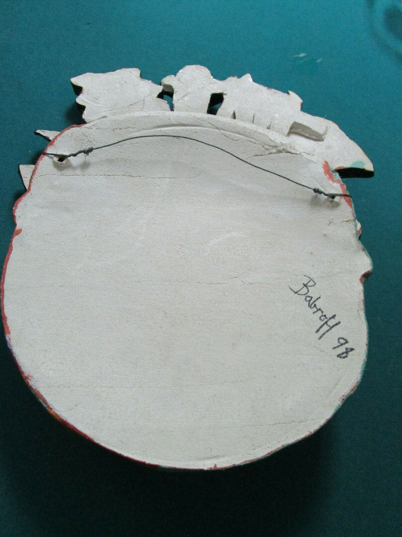 POTTERY CERAMIC MASKS STUDIO MENDEZ STUDIO JERILYNN CERAMIC MIXED PICK ONE