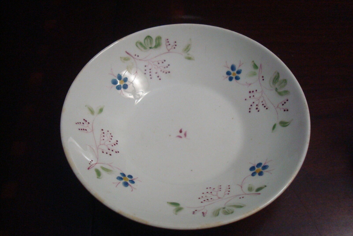 Antique Adderley Chelsea Floral 1800's English tea cup & saucer, Victorian [81A]