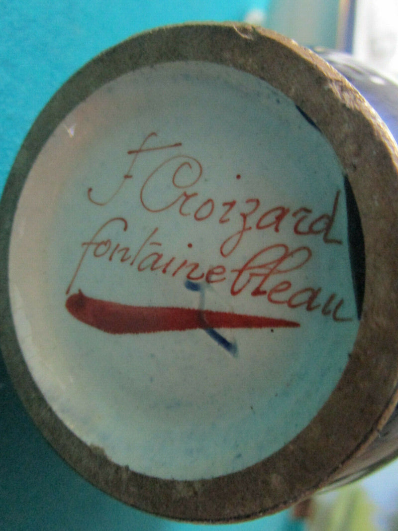 Pickard Bowl- Croizar Fountainbleu Vase - Heinrich Baench - Williamsburg Plate