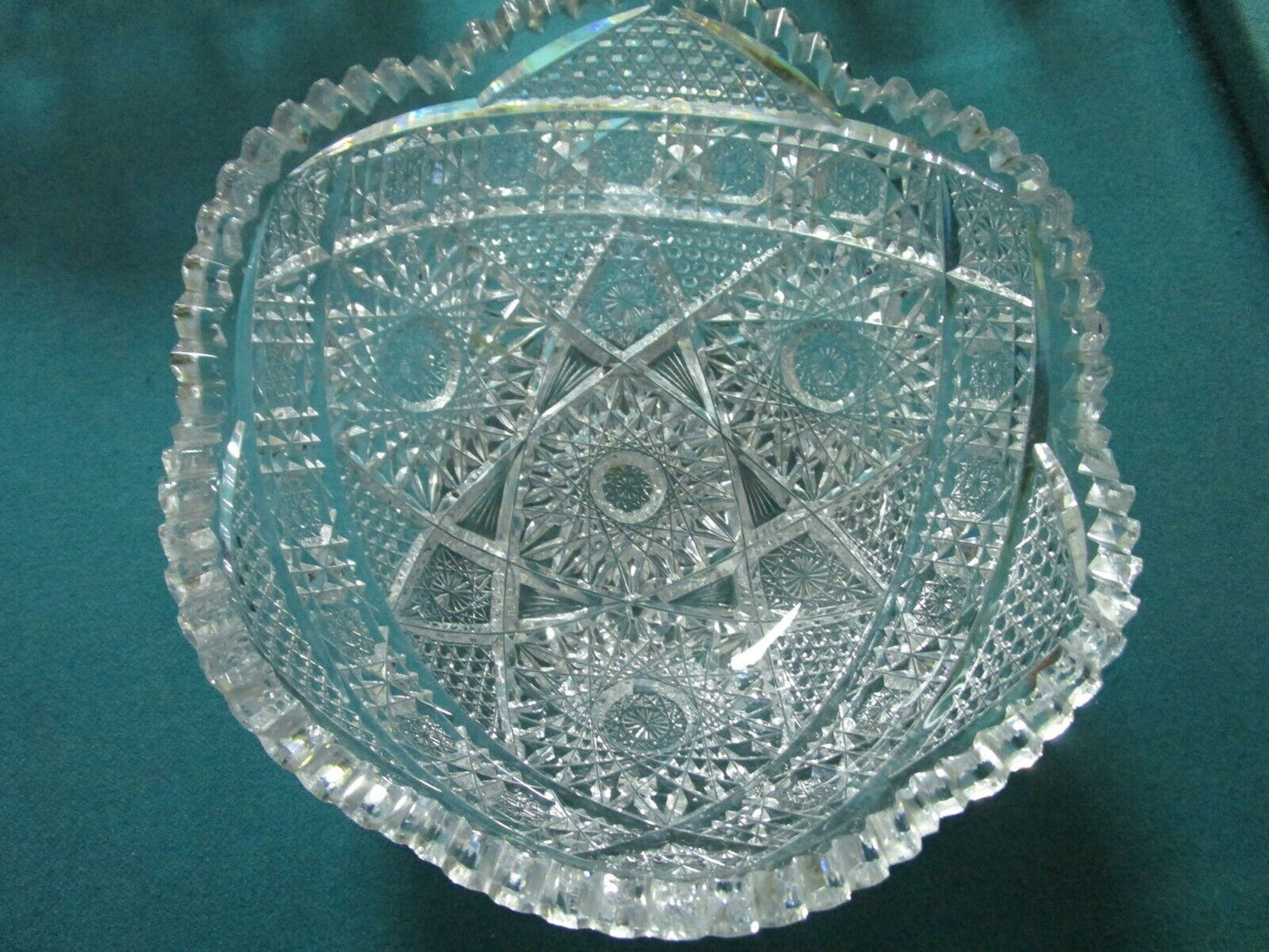 AMERICAN BRILLIANT CRYSTAL CUT BOWLS PICK 1