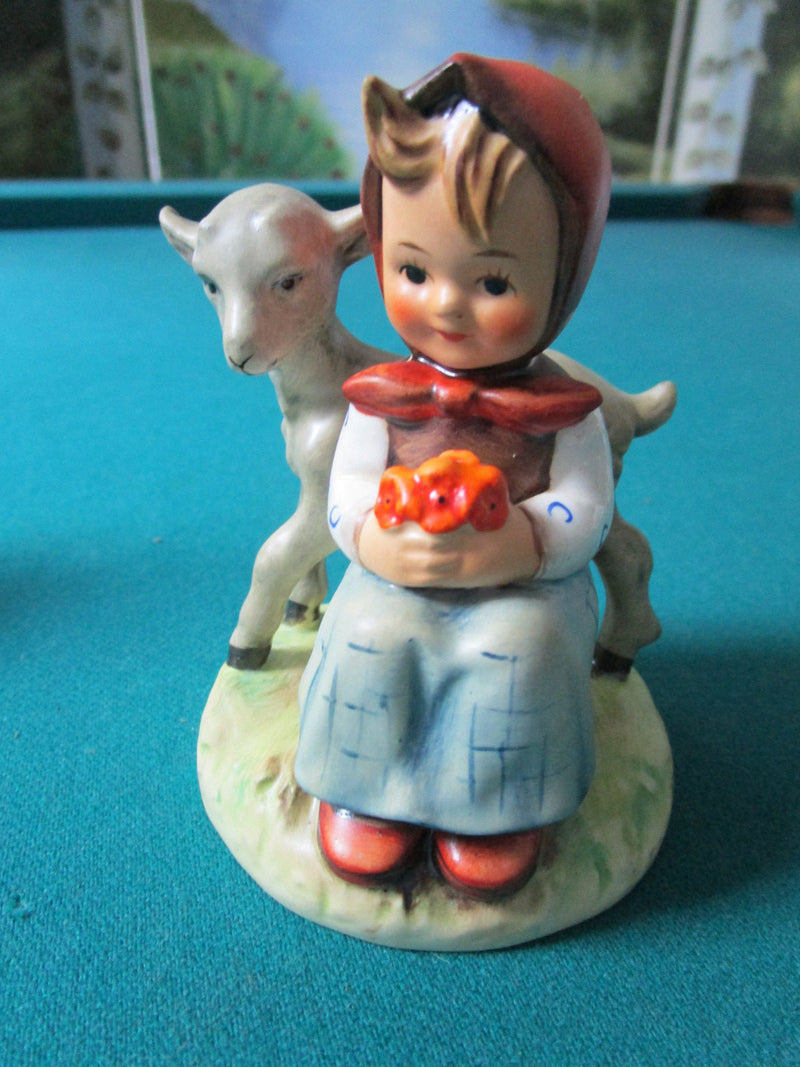 HUMMEL FIG. TM2: GOOD FRIENDS, GOOSE GIRL, BAKER BOY, PLAYMATES, OUT OF DANGER -