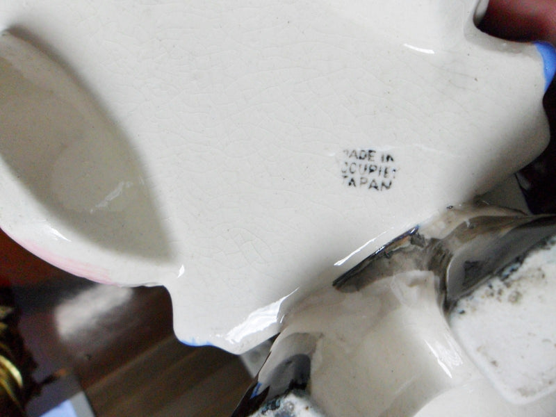 Occupied Japan large donkey planter ORIGINAL