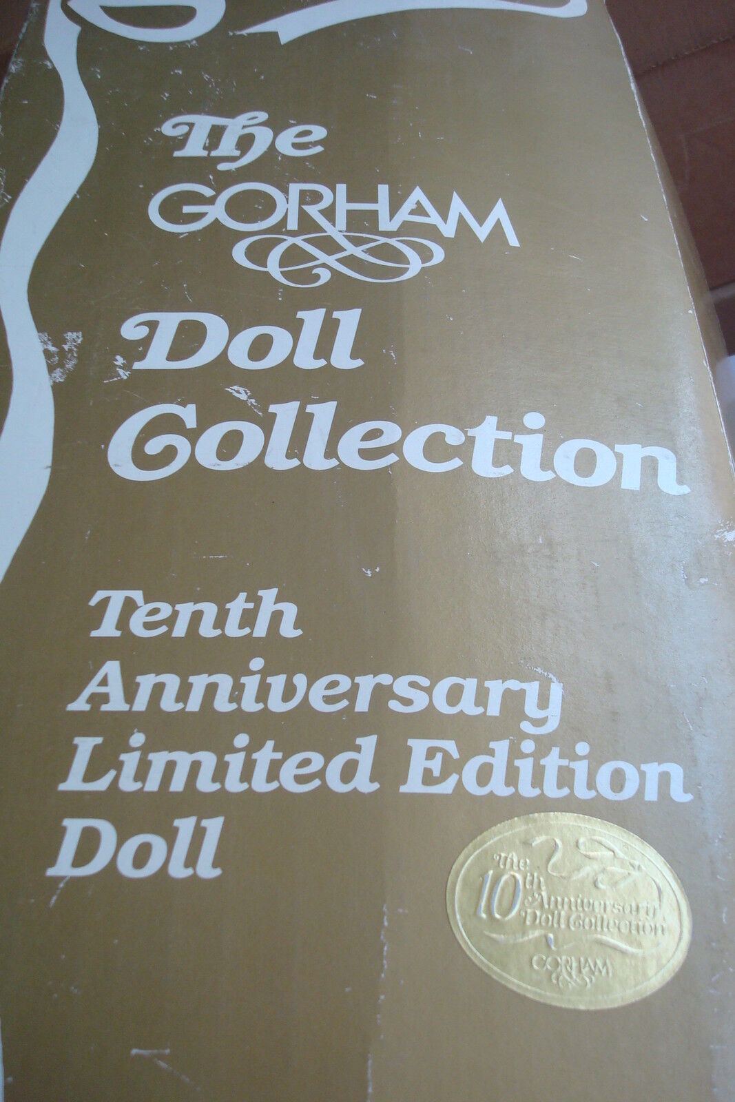 Amey Gorham musical doll, 18" doll, NIB only 1,000 made, Anniversary Waltz ORIGI