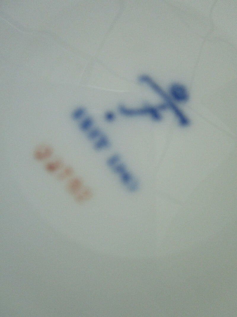 Fustenberg Germany Green Floral Swag Set Coffee Pot- Cups- Saucers- [84C]