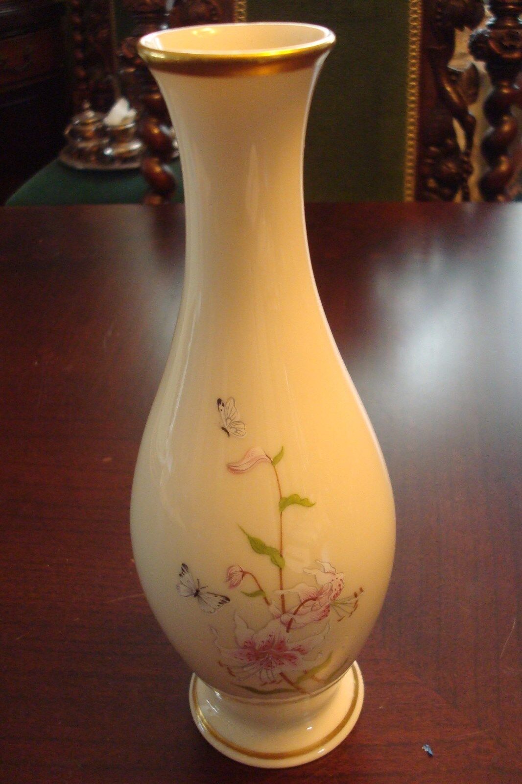 The Lenox Eternal Love Vase, bud vase