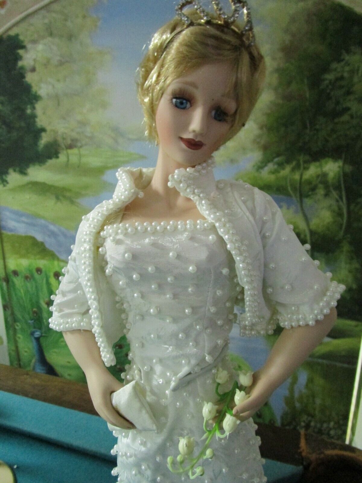 19" ASHLEY BELLE ORIGINAL DOLL PRINCESS DIANA IN BOX AND USED PICK 1