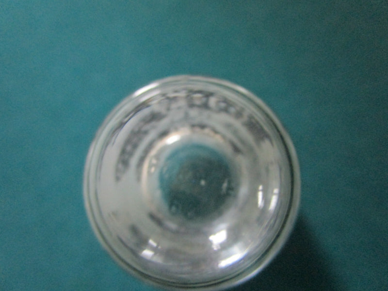 SHOT GLASSES MID CENTURY GOLD MADE IN FRANCE PICK 1