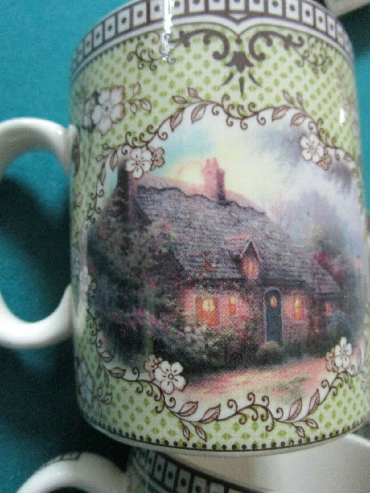 THOMAS KINKADE SPODE HOME ACCENTS DINNER PLATES MUGS NEW original PICK ONE