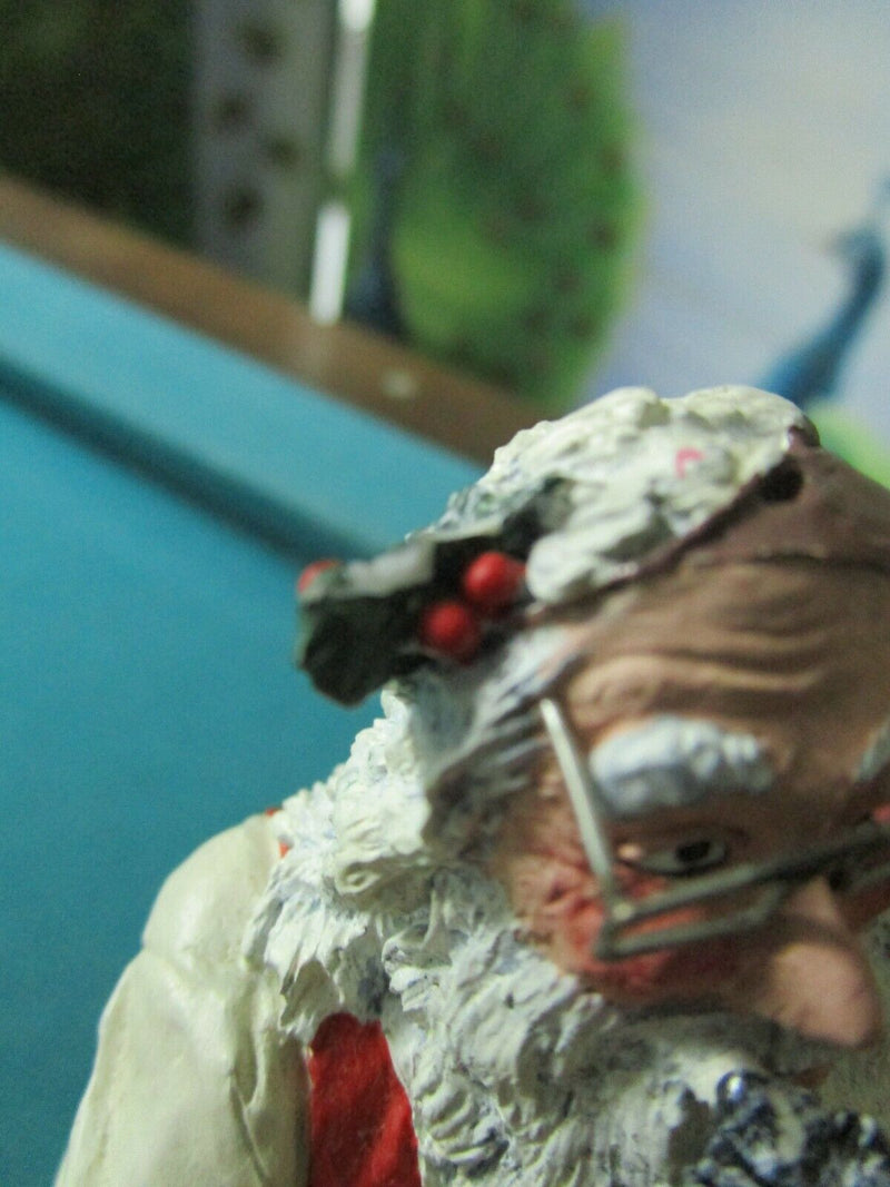 Norman Rockwell Figurine "Expense Book"  6" Danbury Mint