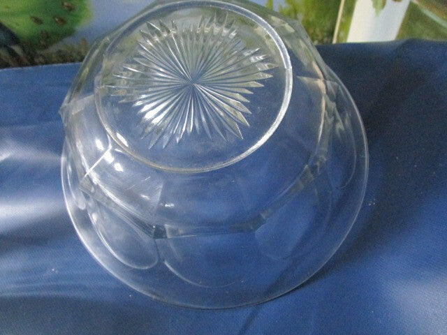 Helsey Vintage Colonial Bowl Bursting Star Bottom