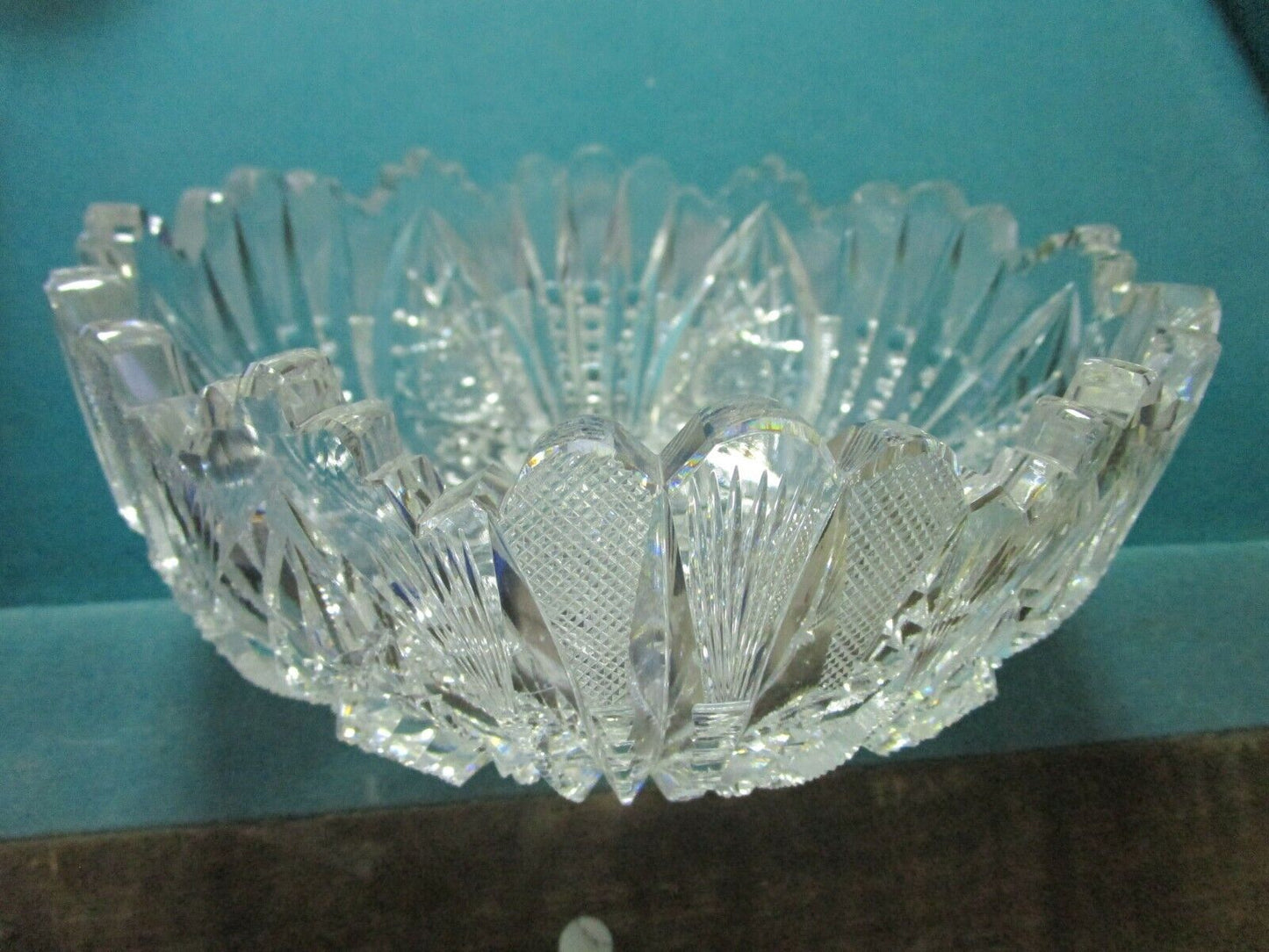 AMERICAN BRILLIANT CRYSTAL CUT BOWLS PICK 1