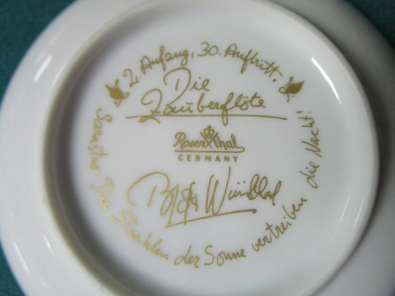 Bjorn Wiinblad ROSENTHAL COLLECTOR PLATES SUMMER ORIENTALISCHE NACHTMUSIKV PICK