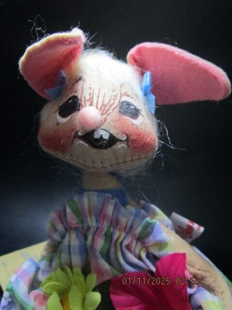 ANNALEE DOLL SPRING BUNNY 7" ^^