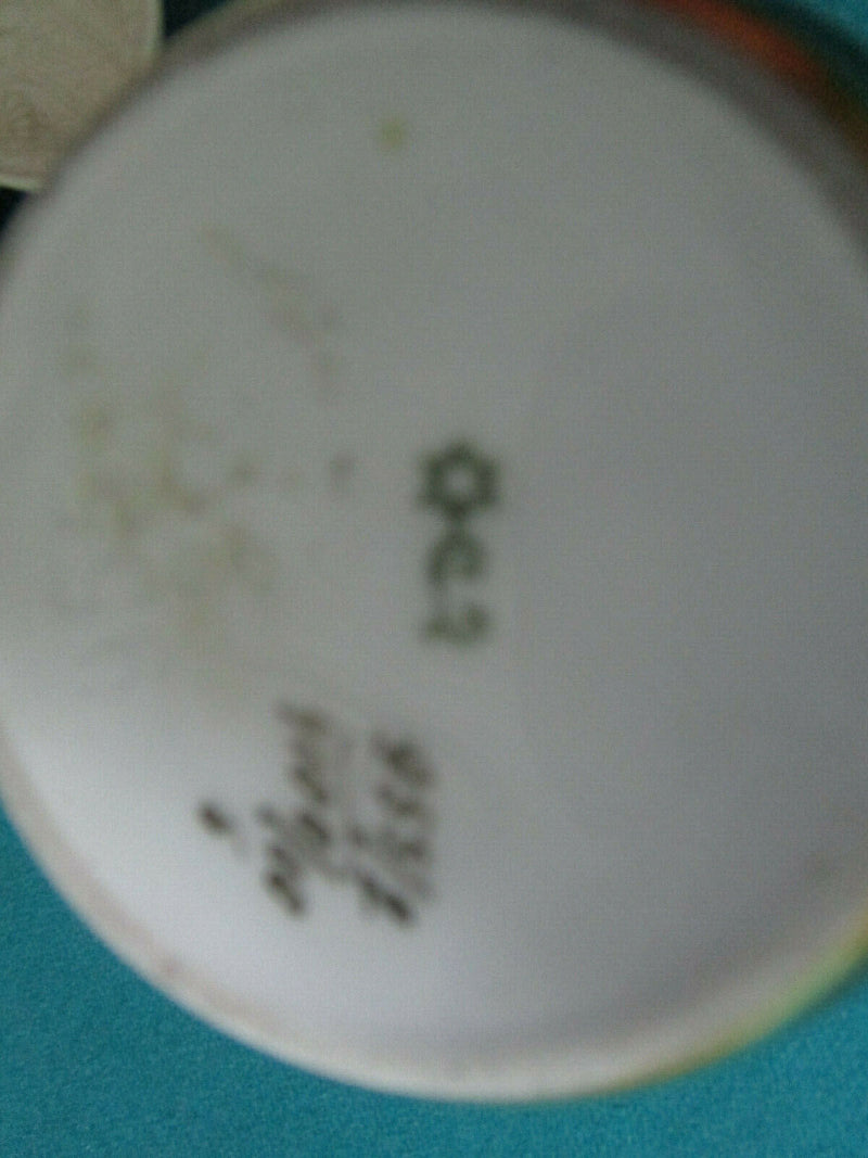 Pickard Bowl- Croizar Fountainbleu Vase - Heinrich Baench - Williamsburg Plate