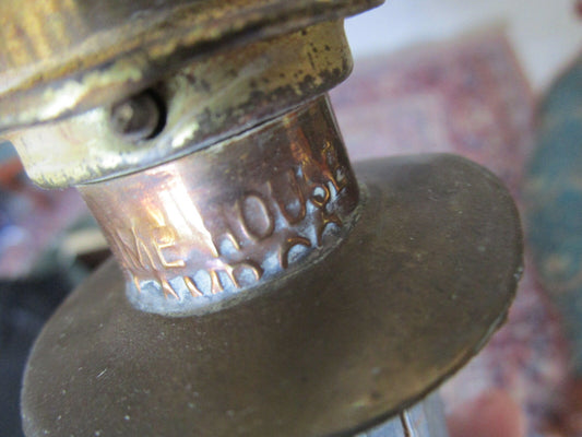 Lime House Carriage Oil Lamp Coach Buggy Lantern 21" Antique