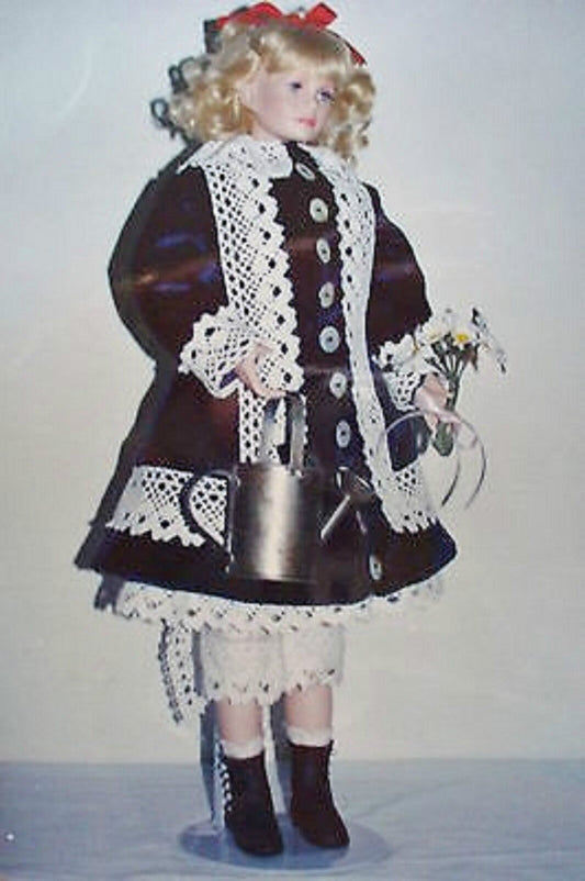 1980S Crees & Peter Coe doll, inspired in  August Renoir "Jeanette"[a*4]