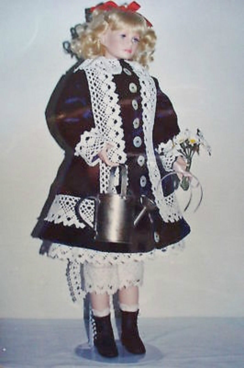 1980S Crees & Peter Coe doll, inspired in  August Renoir "Jeanette"[a*4]