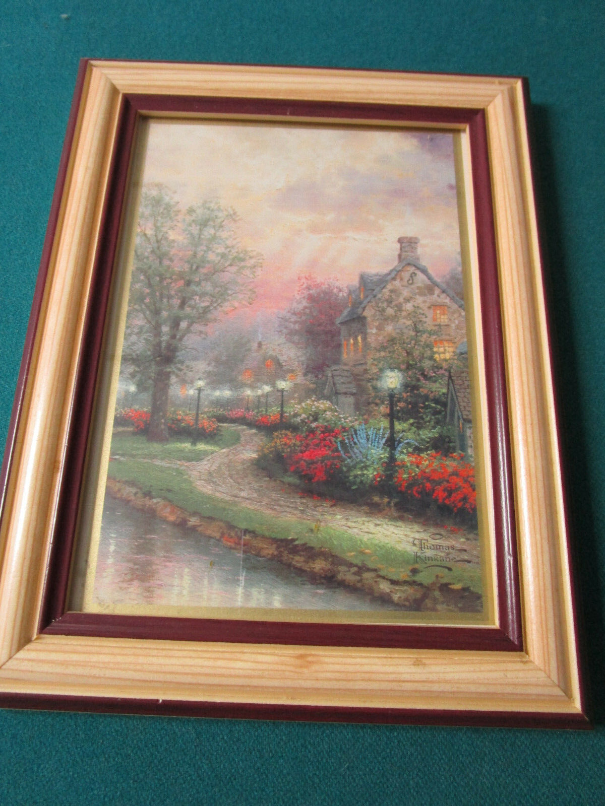 Thomas Kinkade, Painter of Light, accent prints PICK ONE 8 1/2 X 6 1/2"