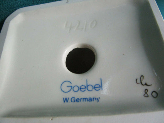 Hummel figurin Tm6: Angel Serenade, Knitting Lesson, Good Shepherd, Candlelight