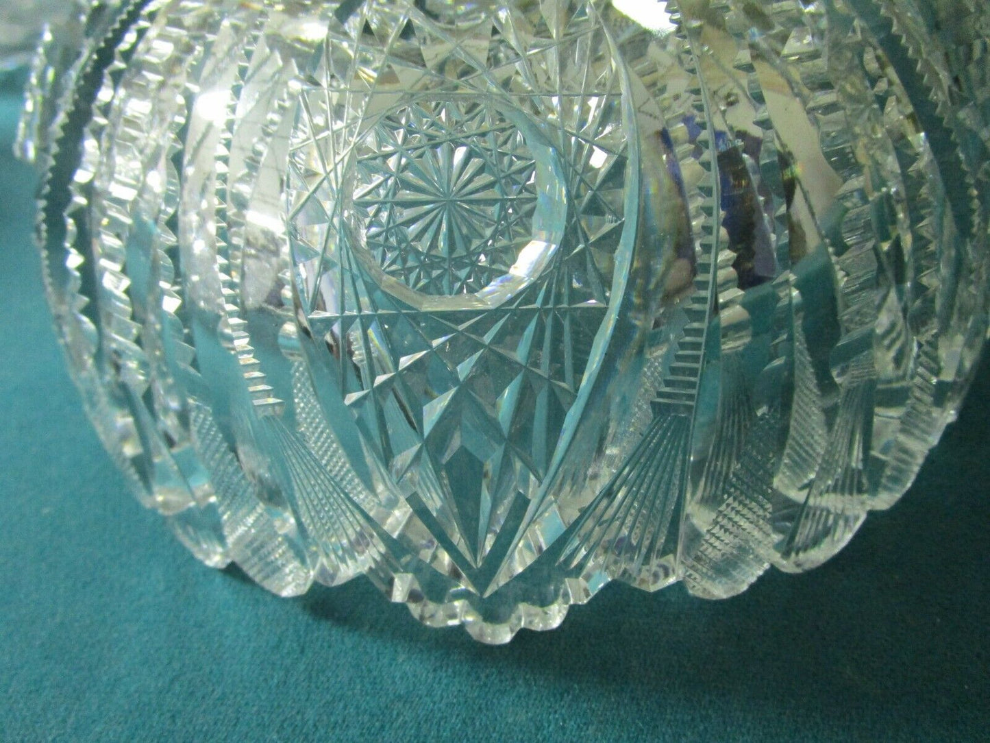 AMERICAN BRILLIANT CRYSTAL CUT BOWLS PICK 1