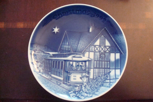 1992 Bing & Grondahl Christmas in America"Christmas in San Francisco" Plate