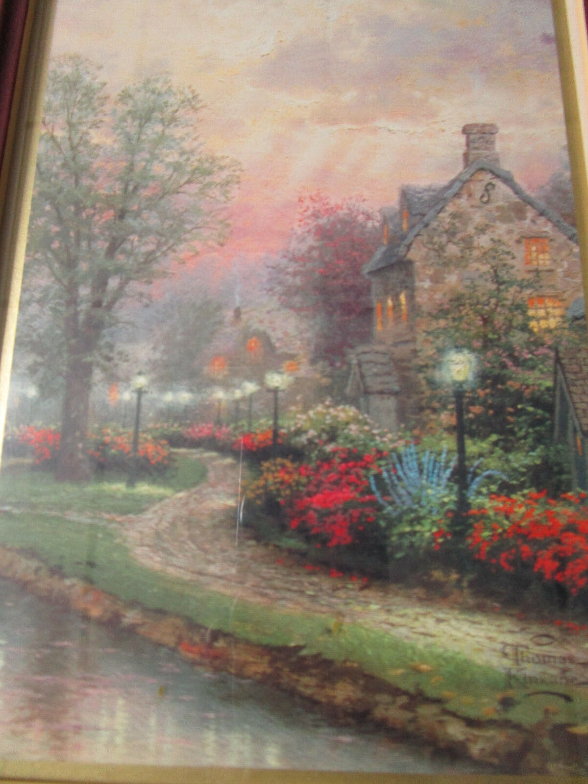 Thomas Kinkade, Painter of Light, accent prints PICK ONE 8 1/2 X 6 1/2"