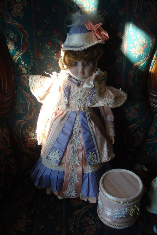 Amey Gorham musical doll, 18" doll, NIB only 1,000 made, Anniversary Waltz ORIGI