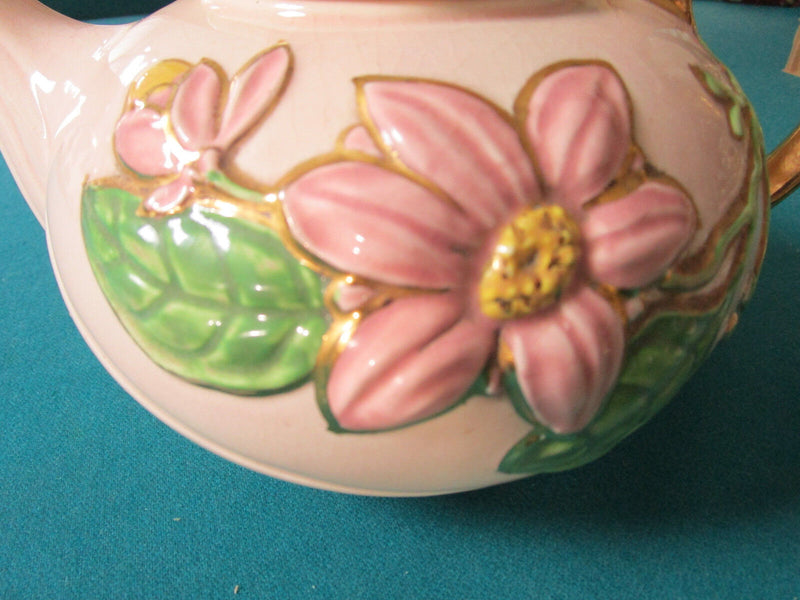 Mid Century Hull Usa Pottery Tea Set, Teapot, Console Candle Holder Pick 1 ^^