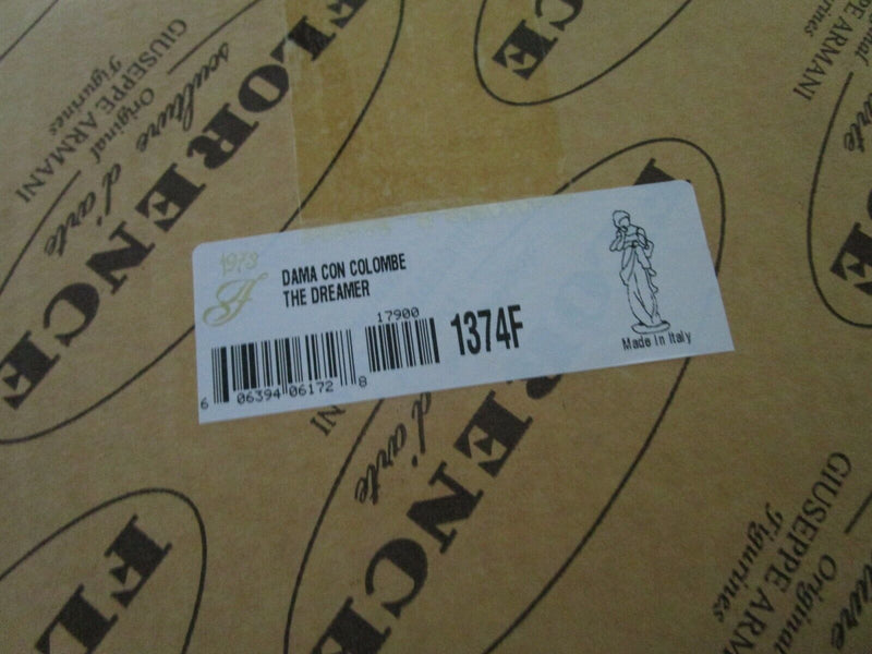 G. ARMANI CAPODIMONTE FIG. ORIENTAL LADY- THE DREAMER- GARDEN WEDDING PICK1