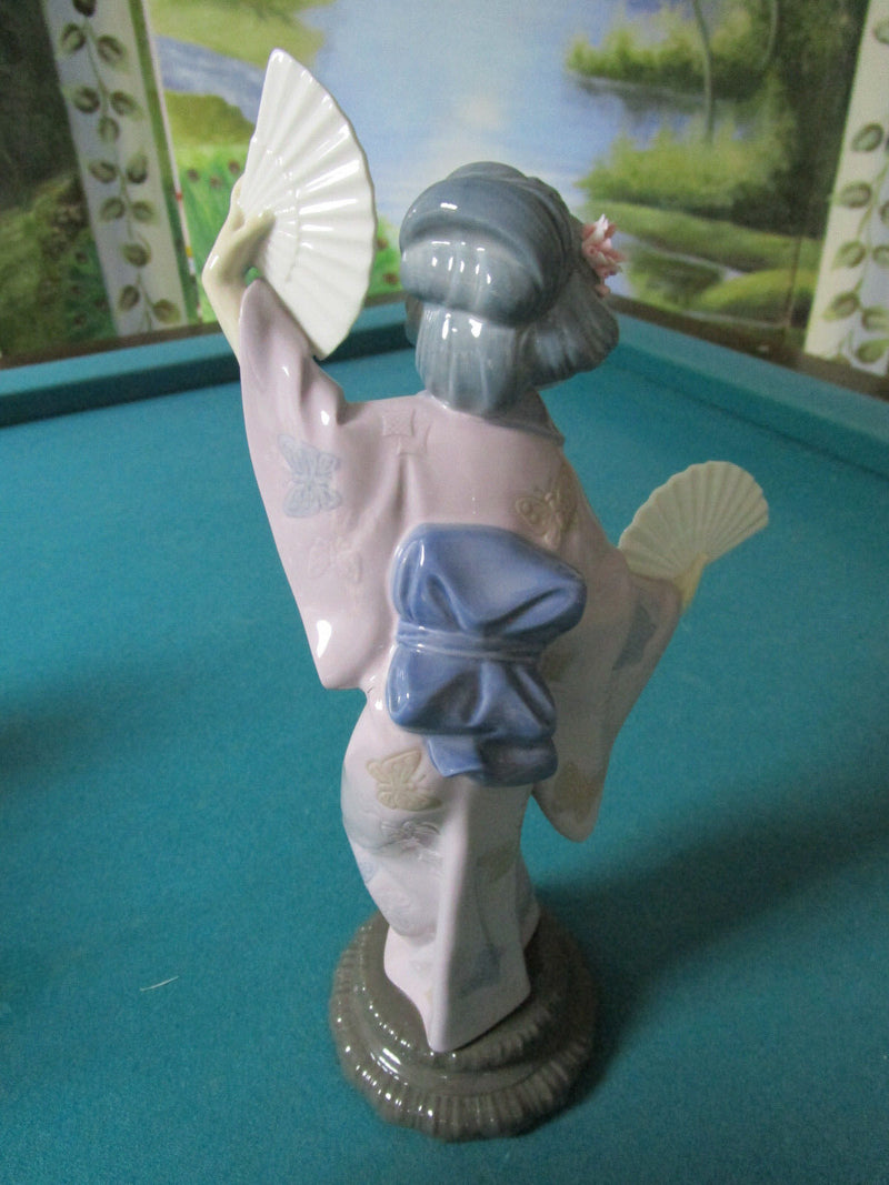 SPAIN LLADRO GEISHA ORIENTAL GIRLS PRICE FOR EACH  - 12" ORIGINAL
