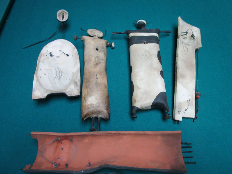 K. D. FULLERTON  Hopi Native American Painted Pottery & Iron -- PICK ONE