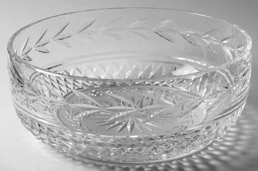 WATERFORD GLANDORE CRYSTAL BOWL 8" AND 10"  PICK ONE