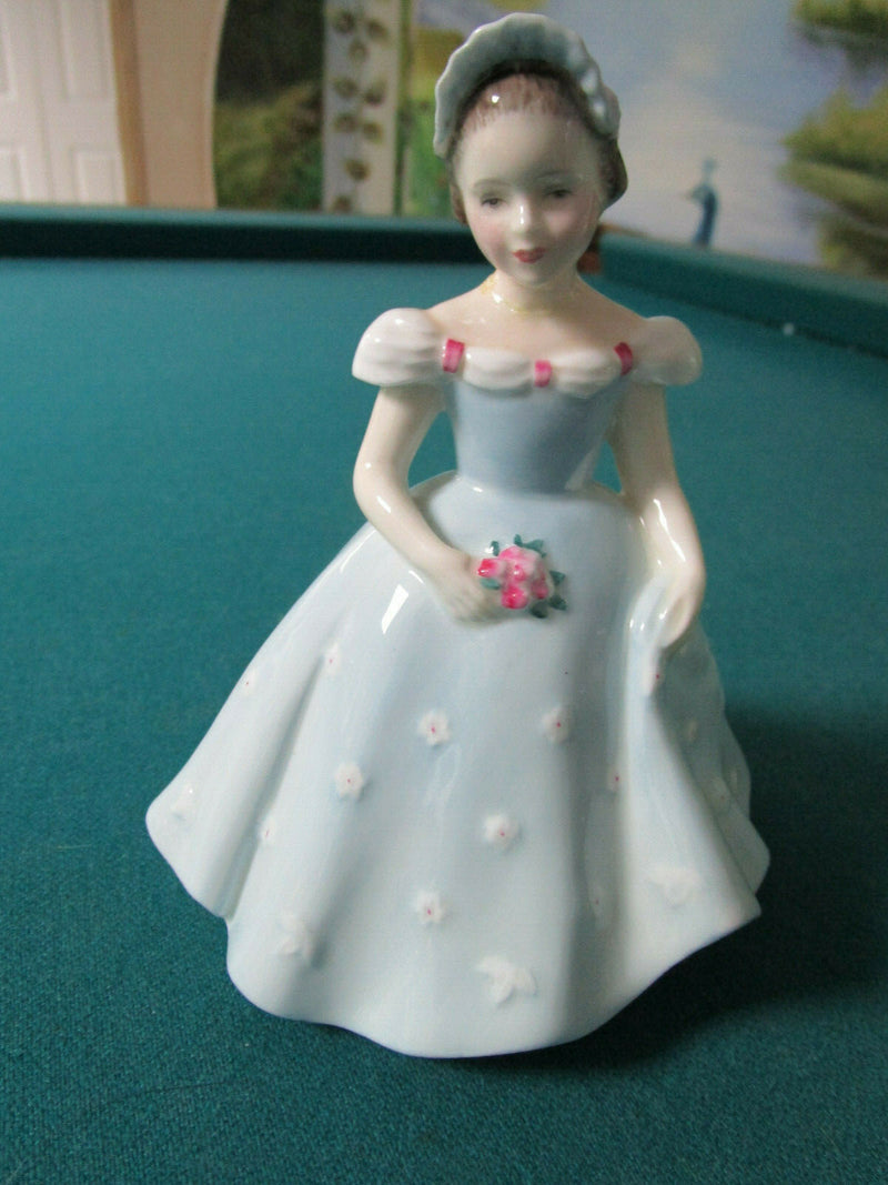 Royal Doulton - Enesco- Figurines Mother's Love, Bridesmaid, 8th Day Christmas