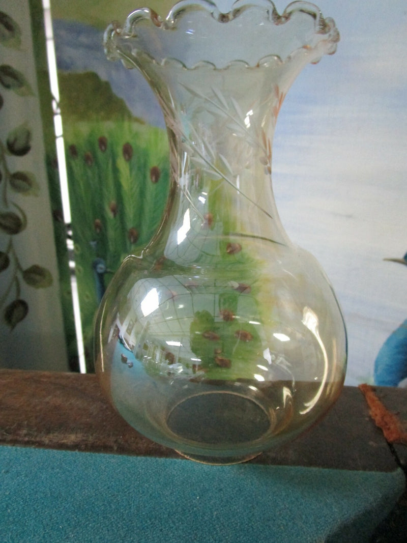 Murano Italy Lamp Glass Shades Chimney  Pick 1