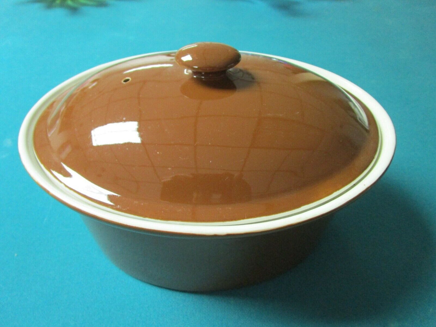 HALL COVERED OVAL CASSEROLE VENTED 3 SIZES PICK ONE