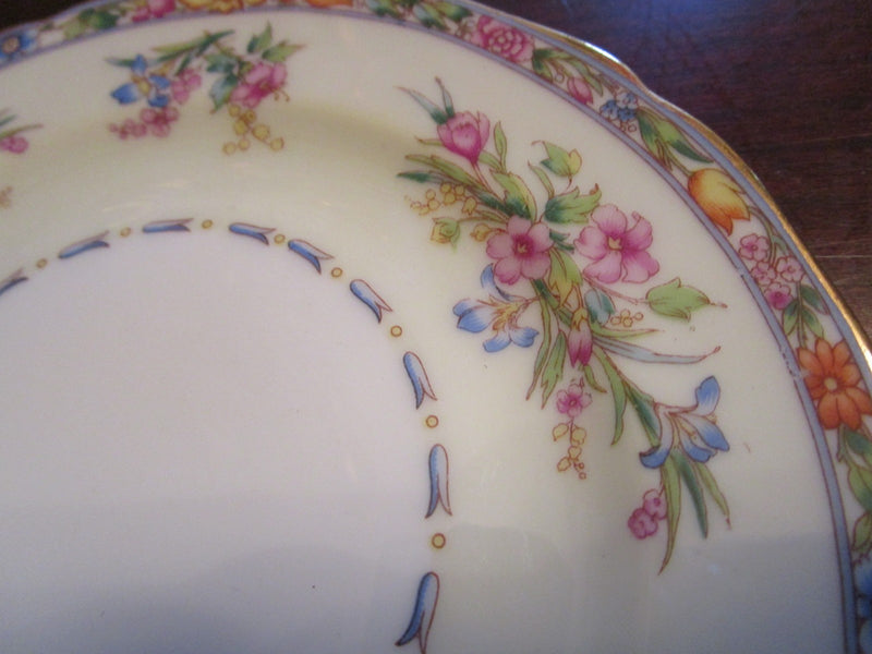 Royal Epiag Czechoslovakia Cup And Saucer c1940S RARE [10G]