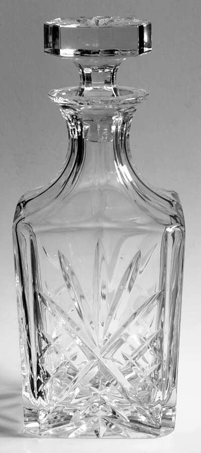 GORHAM ENGLAND CRYSTAL DECANTER LADY ANNE / MONTECARLO NEW NO BOX PICK 1