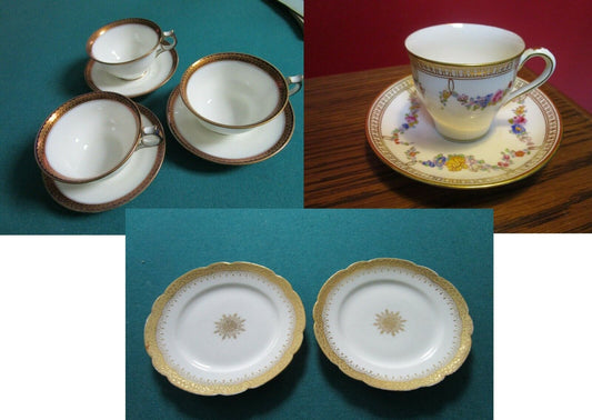 Davis Collamore New York 1900s Cups Saucers Brad Dishes [Carmen]Pick1 ^^
