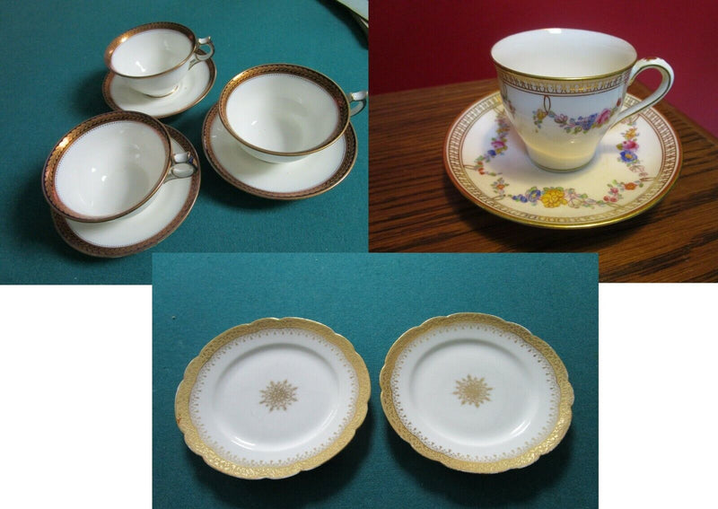 Davis Collamore New York 1900s Cups Saucers Brad Dishes [Carmen]Pick1 ^^