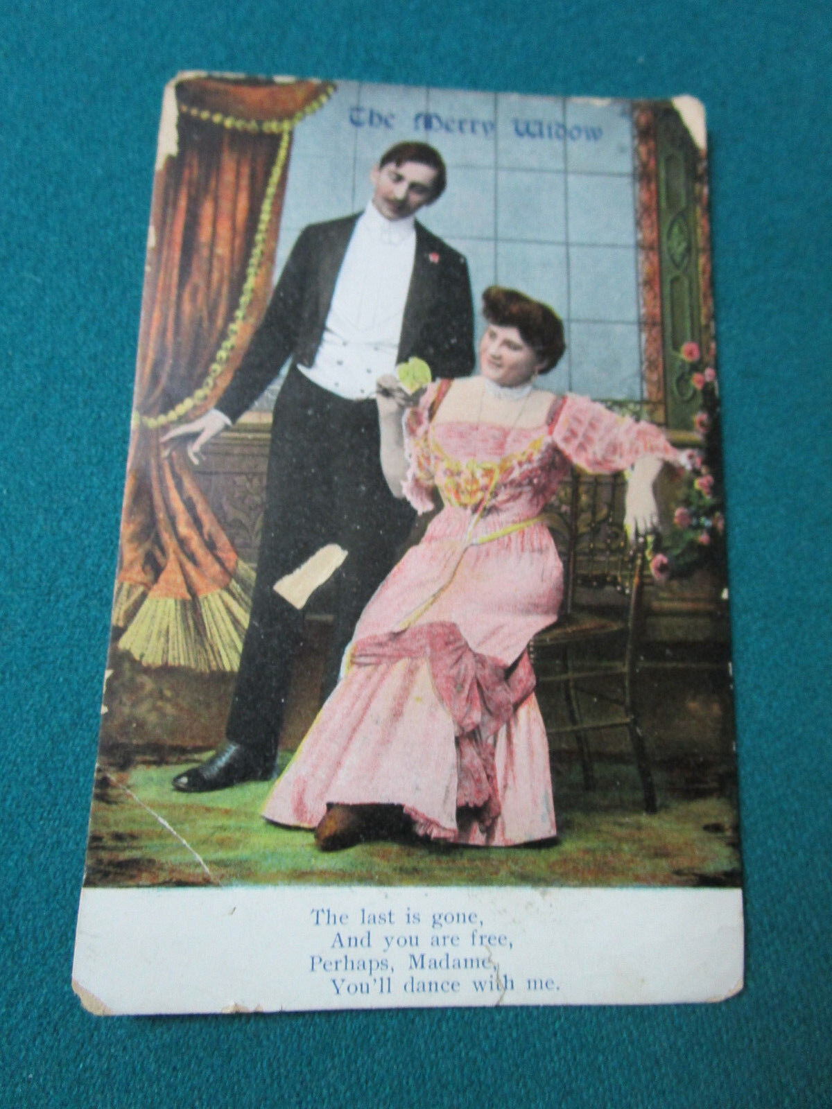 ANTIQUE CARDS LOT 4 PCS ONE IS ANTIQUE SINGER MACHINE ADVERTISING