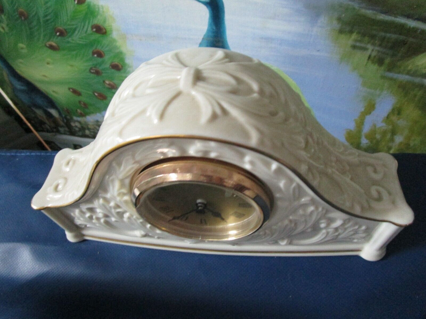 LENOX CHIPENDALE MANTEL CLOCK aC]