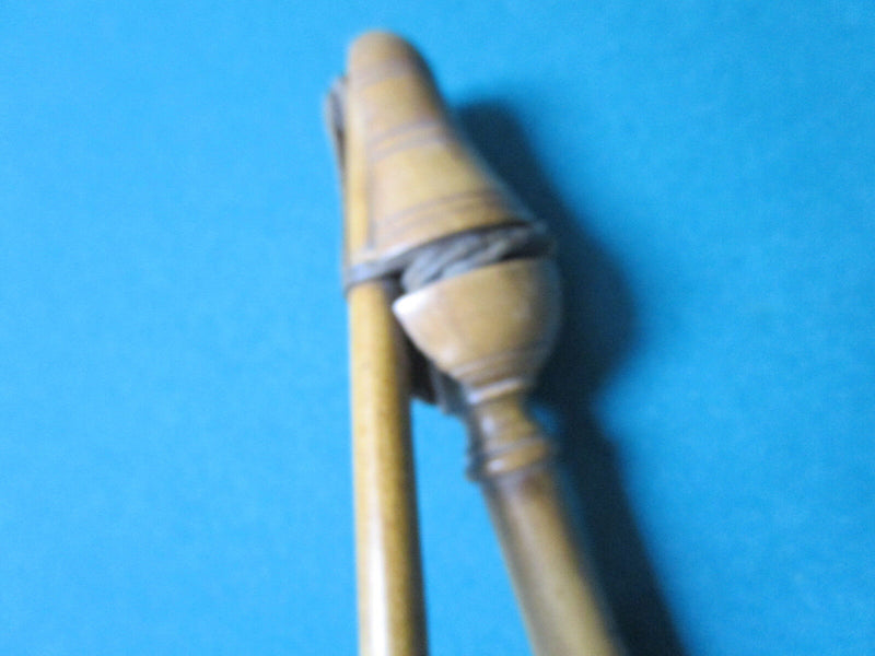 SCHOOL  ATTENTION GETTER 1940s WOOD HAND MADE ^^^