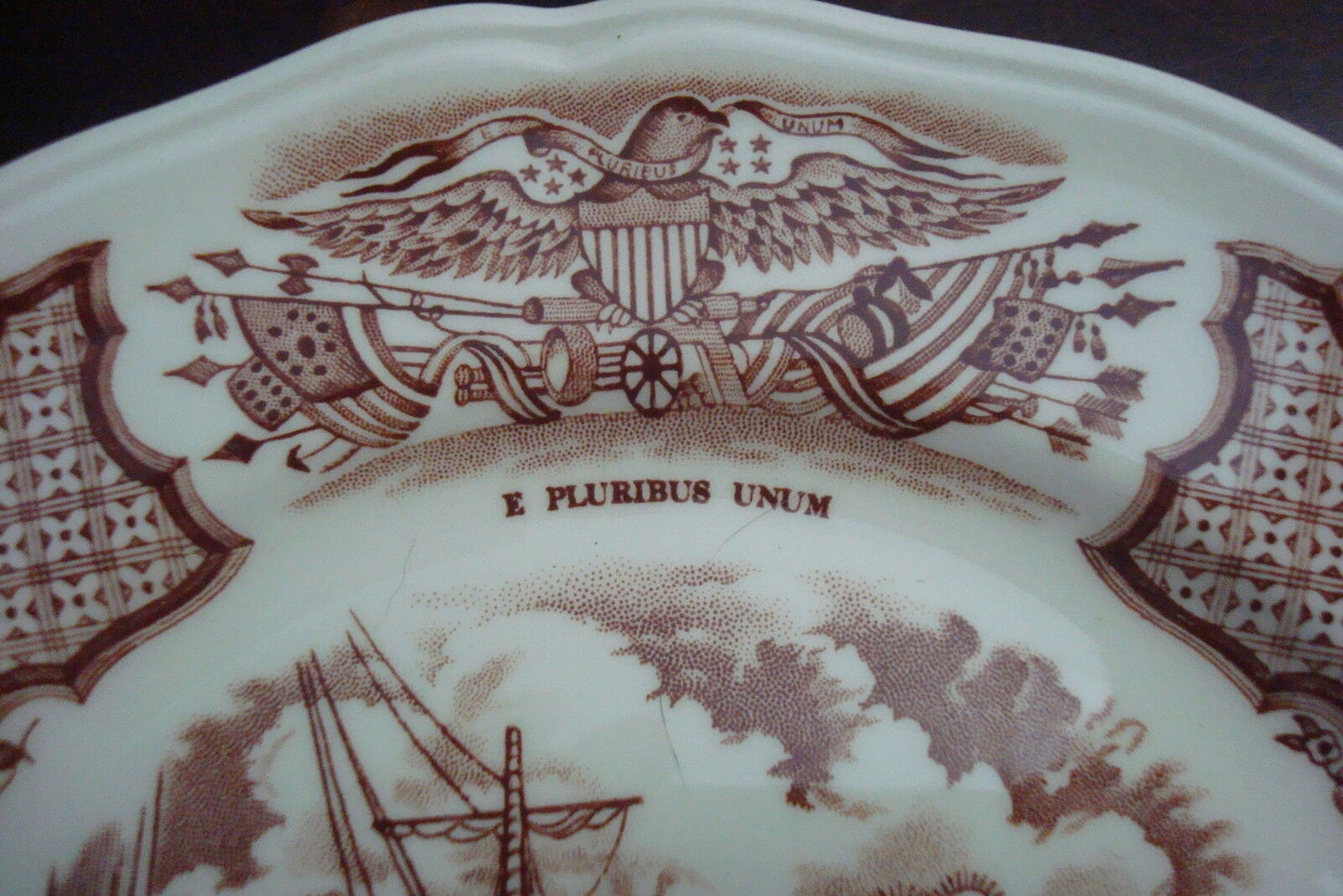 Alfred Meakin Staffordsire England "Fair Winds" 12 pcs PLATES BOWLS