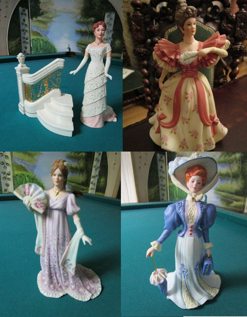 Lenox Figuri "Gala At White House" "First Waltz" "Grand Entrance" " Voyage"Pick1